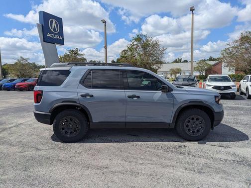 2026 Honda Passport TrailSport Elite Blackout
