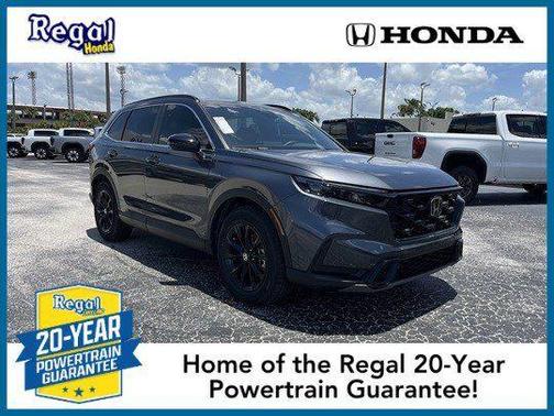 2025 Honda CR-V Hybrid Sport