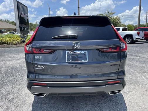 2025 Honda CR-V Hybrid Sport