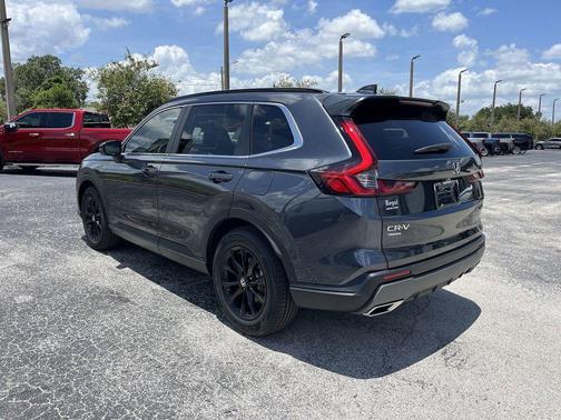2025 Honda CR-V Hybrid Sport