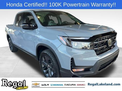 2024 Honda Ridgeline Sport