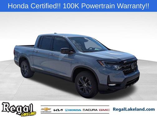 2024 Honda Ridgeline Sport