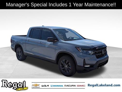 2024 Honda Ridgeline Sport