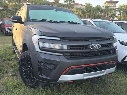 Gray Metallic 2024 Ford Expedition Timberline