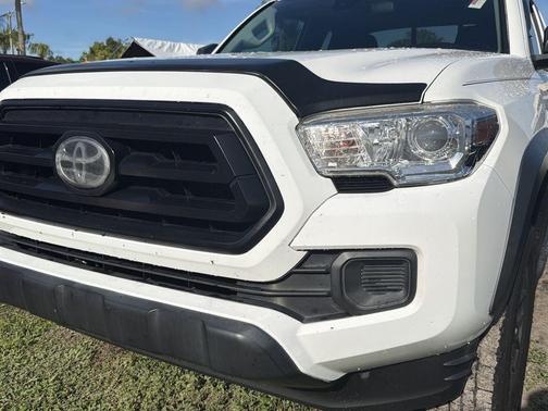 Super White 2021 Toyota Tacoma SR