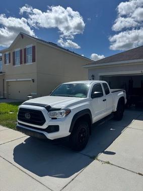 Super White 2021 Toyota Tacoma SR