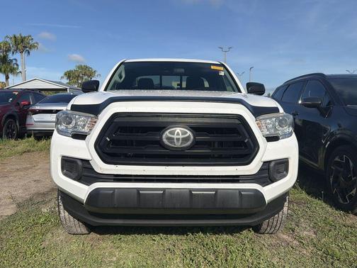 Super White 2021 Toyota Tacoma SR