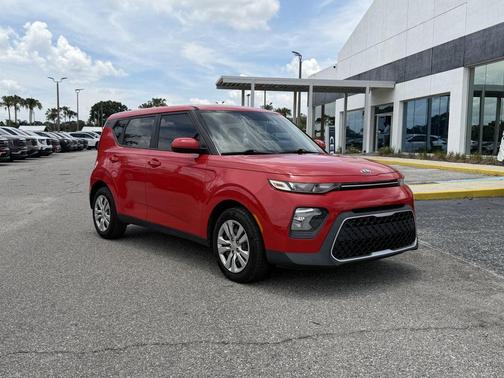 Inferno Red 2021 Kia Soul LX
