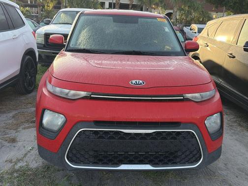Inferno Red 2021 Kia Soul LX