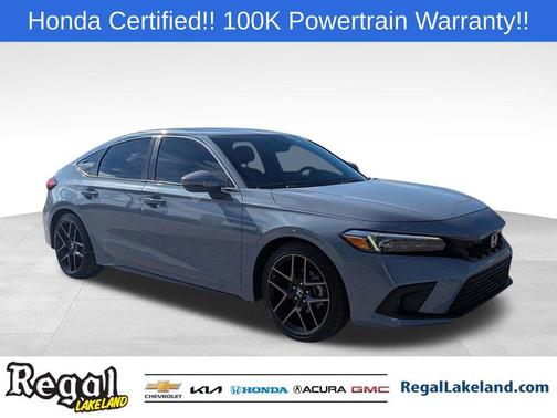 2024 Honda Civic Sport Touring