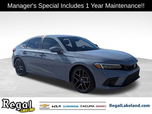 2024 Honda Civic Sport Touring