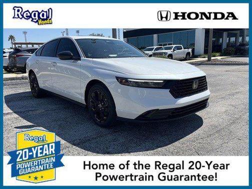 2025 Honda Accord SE