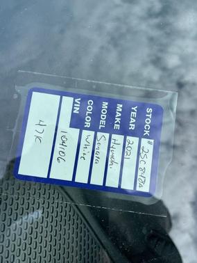 2021 Hyundai SONATA SE