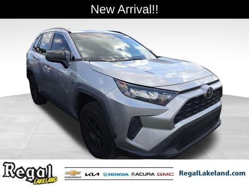 2021 Toyota RAV4 LE