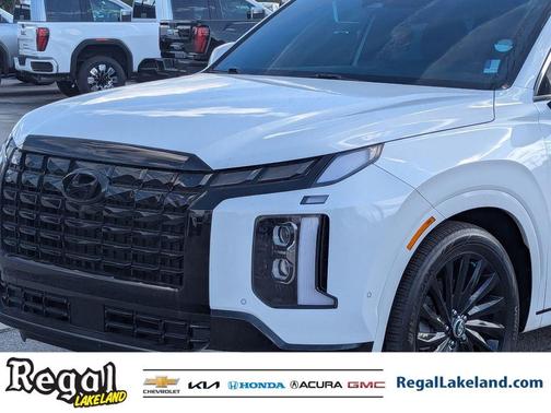 2025 Hyundai PALISADE Calligraphy Night Edition