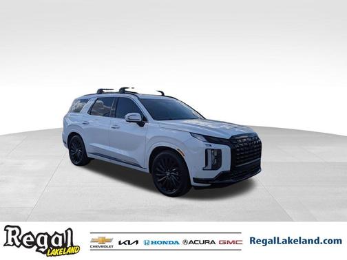 2025 Hyundai PALISADE Calligraphy Night Edition