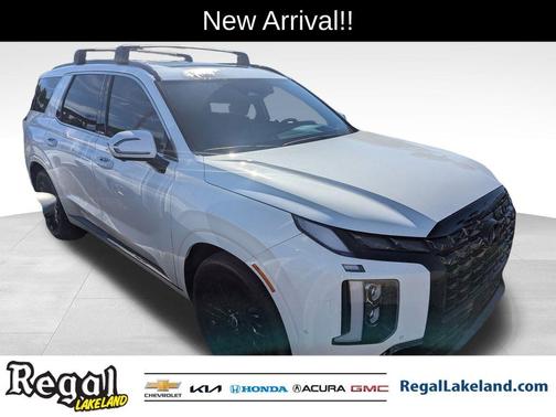 2025 Hyundai PALISADE Calligraphy Night Edition