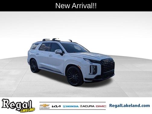 2025 Hyundai PALISADE Calligraphy Night Edition