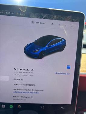2019 Tesla Model 3 Long Range