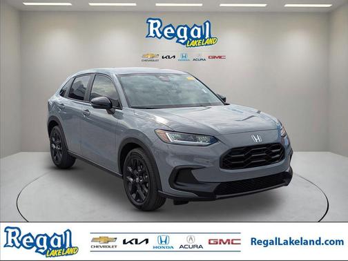 Urban Gray Pearl 2024 Honda HR-V Sport