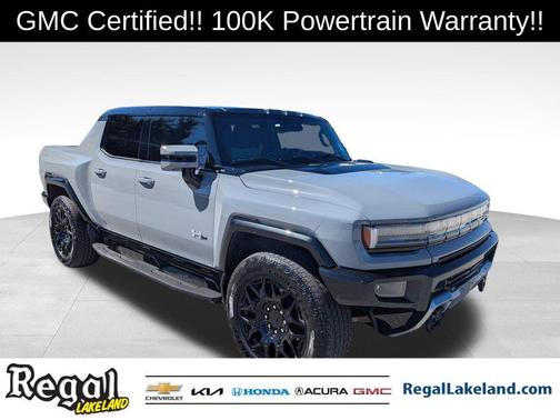 2025 GMC HUMMER EV Pickup 2X