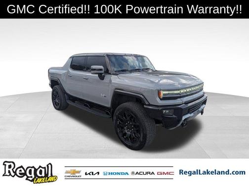 2025 GMC HUMMER EV Pickup 2X