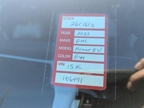 2025 GMC HUMMER EV Pickup 2X