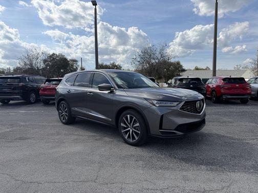 Liquid Carbon Metallic 2026 Acura MDX Technology Package