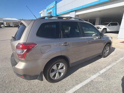 Burnished Bronze Metallic 2015 Subaru Forester 2.5i Limited