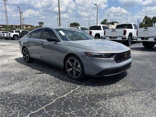 2025 Honda Accord Hybrid Sport