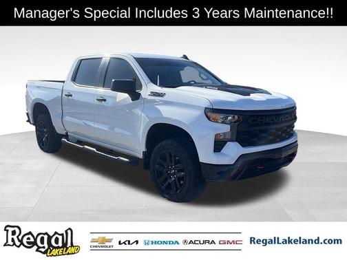 2024 Chevrolet Silverado 1500 Custom Trail Boss