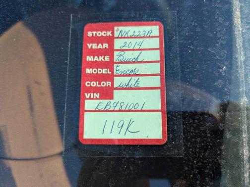 2014 Buick Encore Leather