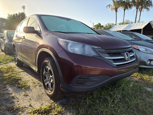 Basque Red Pearl II 2013 Honda CR-V LX