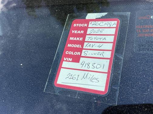 2025 Toyota RAV4 Limited