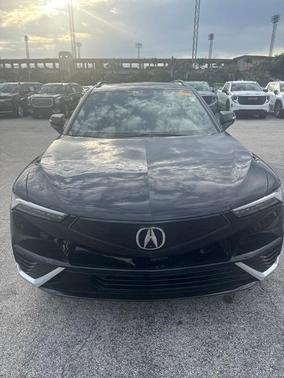 Cosmic Black 2024 Acura ZDX TYPE S