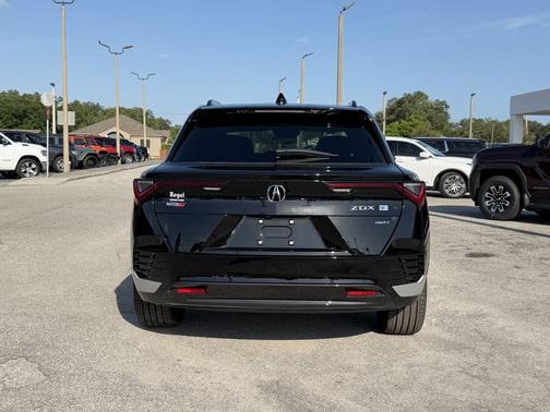 Cosmic Black 2024 Acura ZDX TYPE S