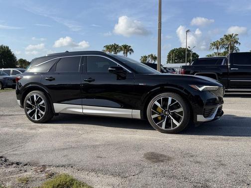 Cosmic Black 2024 Acura ZDX TYPE S