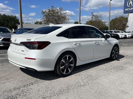 2026 Honda Civic Hybrid Sport Touring