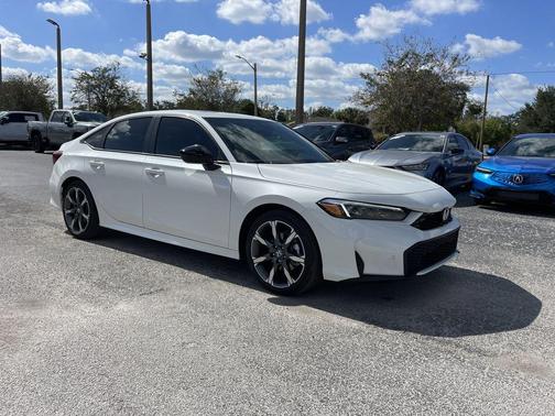 2026 Honda Civic Hybrid Sport Touring