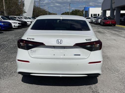 2026 Honda Civic Hybrid Sport Touring