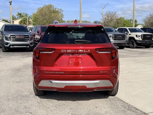 Volcanic Red 2026 GMC Terrain Denali