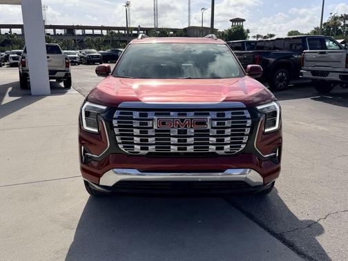 Volcanic Red 2026 GMC Terrain Denali