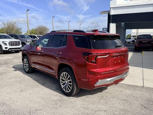 Volcanic Red 2026 GMC Terrain Denali