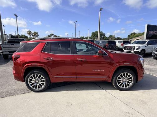 Volcanic Red 2026 GMC Terrain Denali