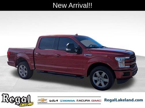 2018 Ford F-150 Lariat