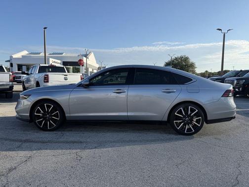 Silver 2025 Honda Accord Hybrid Touring