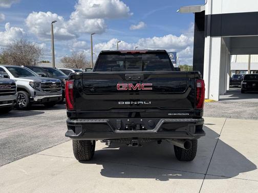 Onyx Black 2026 GMC Sierra 3500 Denali