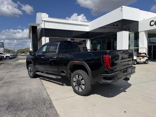 Onyx Black 2026 GMC Sierra 3500 Denali