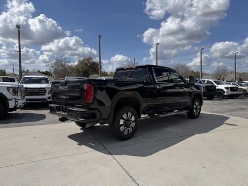 Onyx Black 2026 GMC Sierra 3500 Denali
