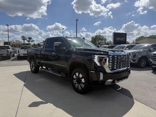 Onyx Black 2026 GMC Sierra 3500 Denali